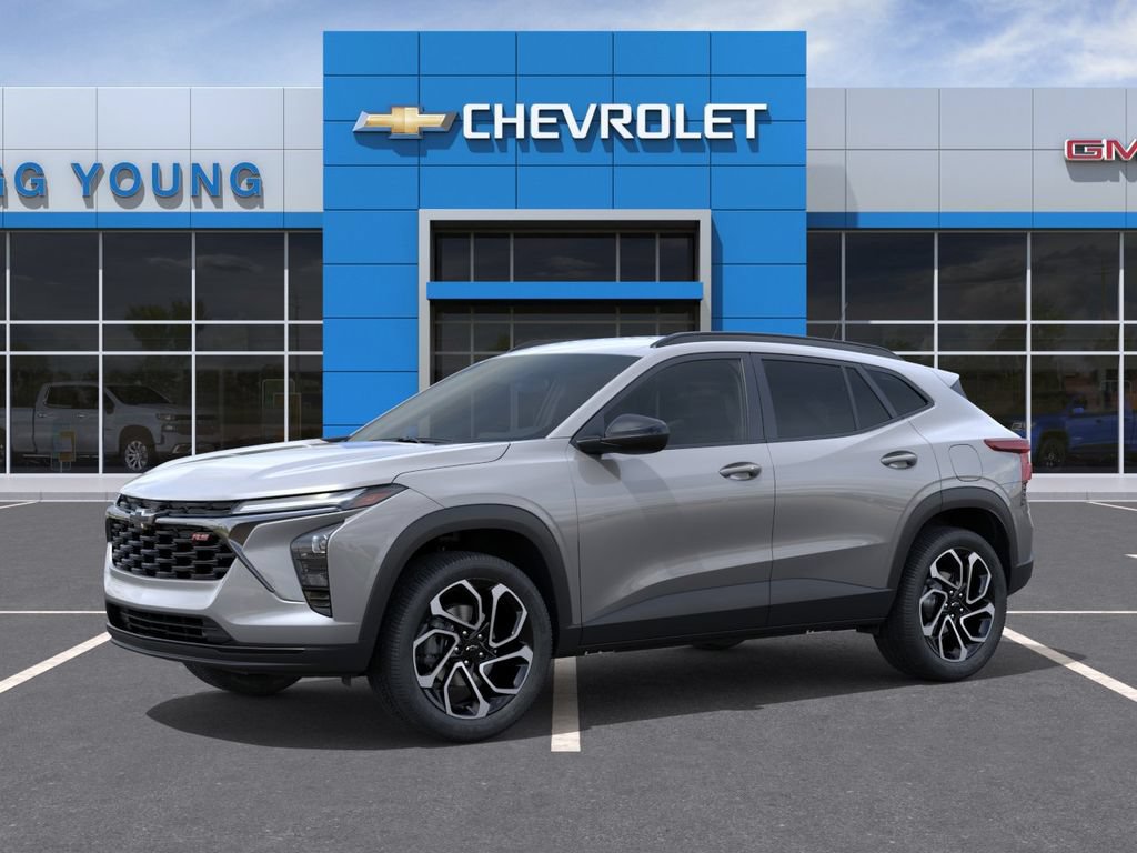 New 2026 Chevrolet Trax 2RS SUV