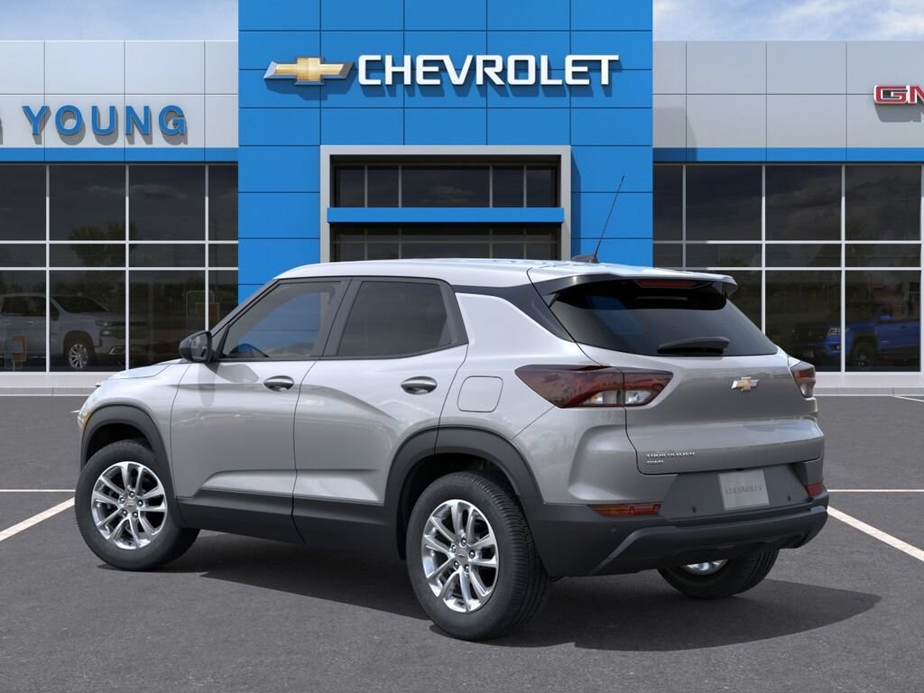 New 2026 Chevrolet Trailblazer LS SUV