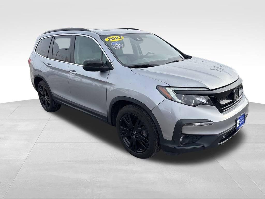 2022 Honda Pilot SE - Photo 7