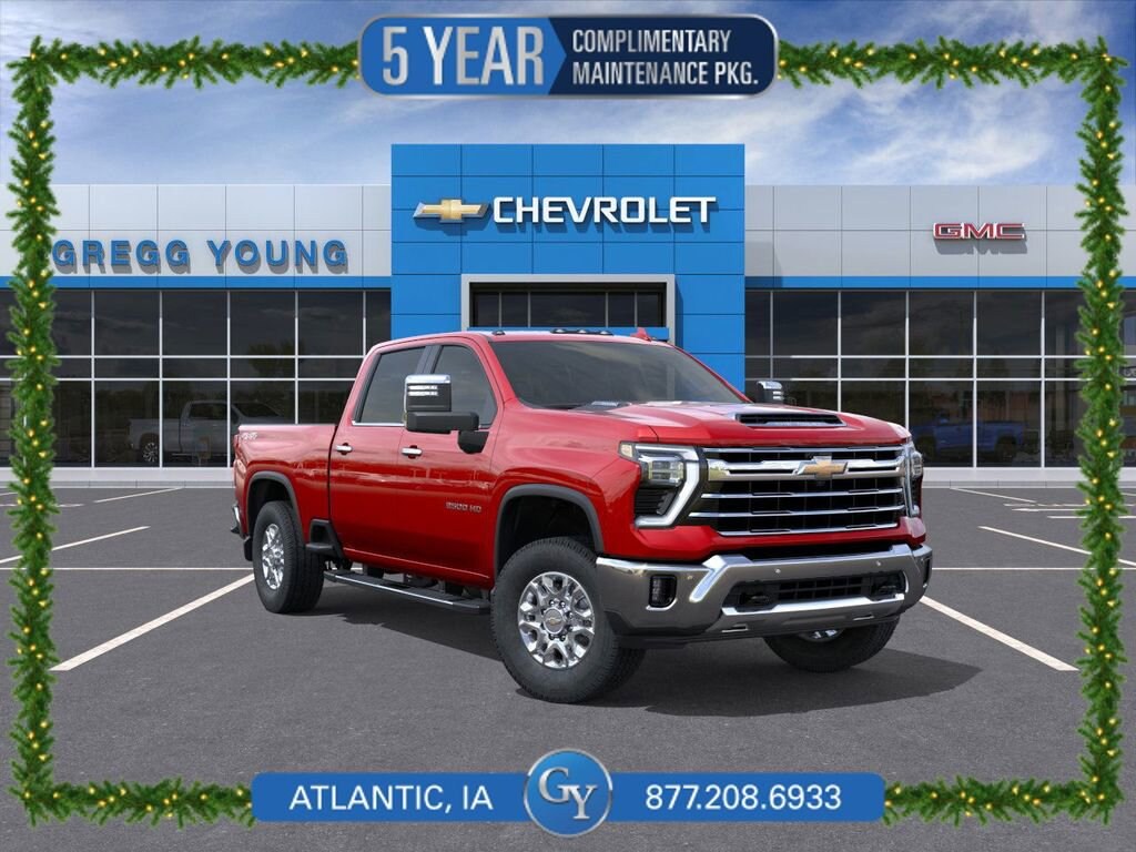New 2025 Chevrolet Silverado 2500 HD LTZ Truck