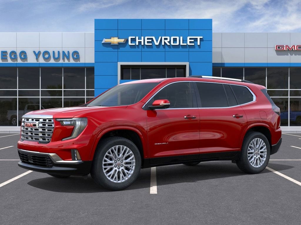 New 2026 GMC Acadia Denali SUV