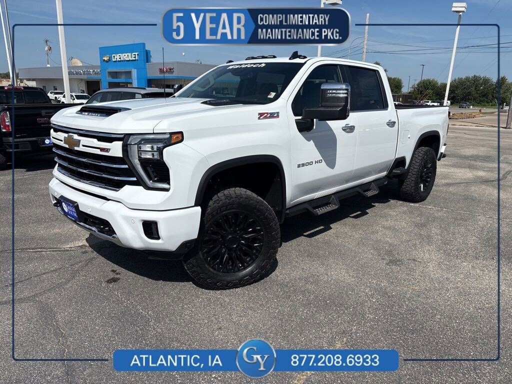 New 2025 Chevrolet Silverado 2500 HD LT Truck