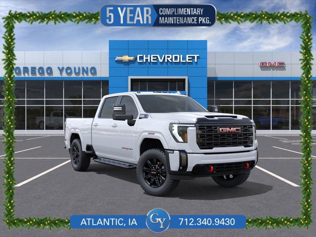 New 2026 GMC Sierra 2500 HD AT4 Truck