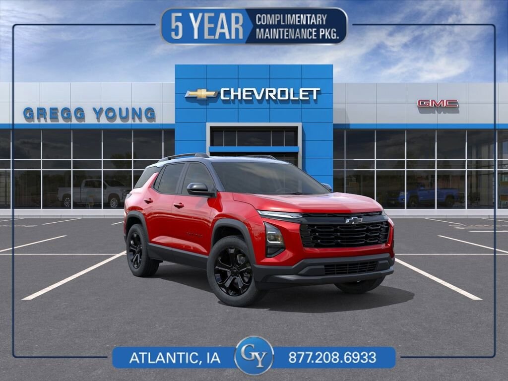 New 2026 Chevrolet Equinox LT SUV
