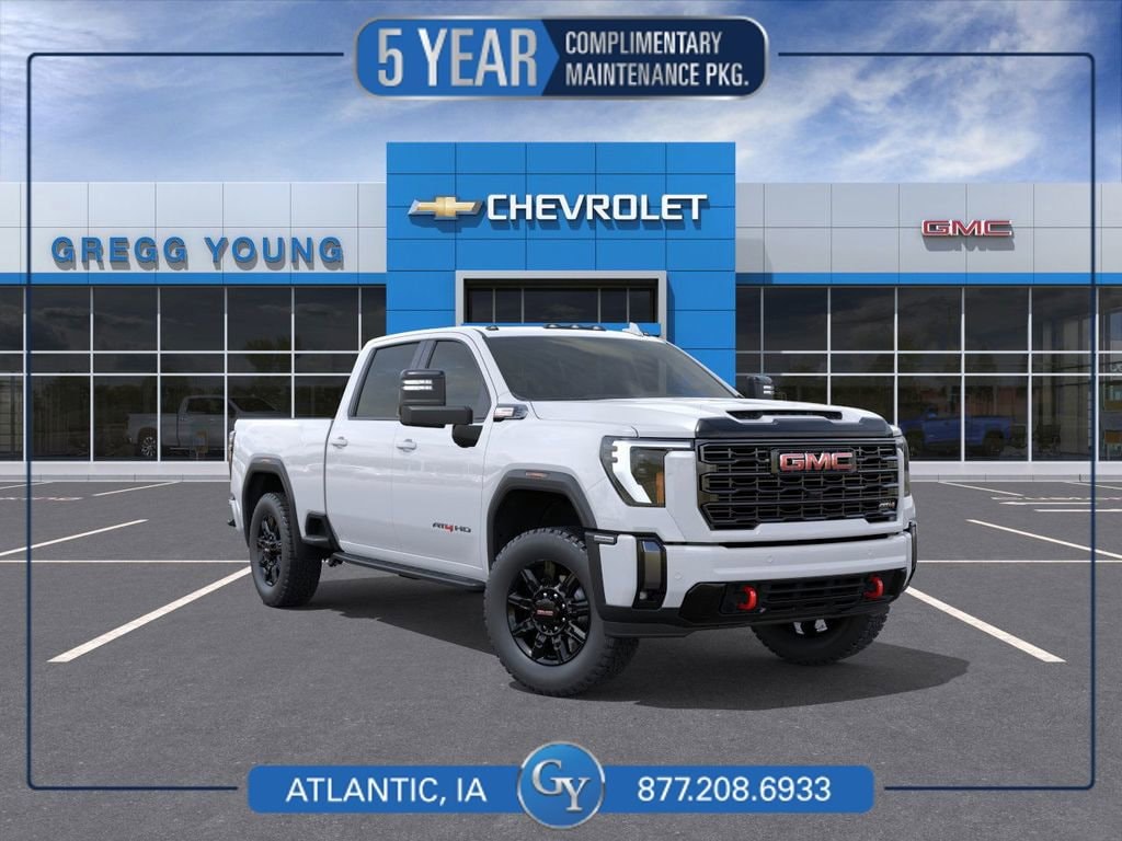 New 2025 GMC Sierra 2500 HD AT4 Truck