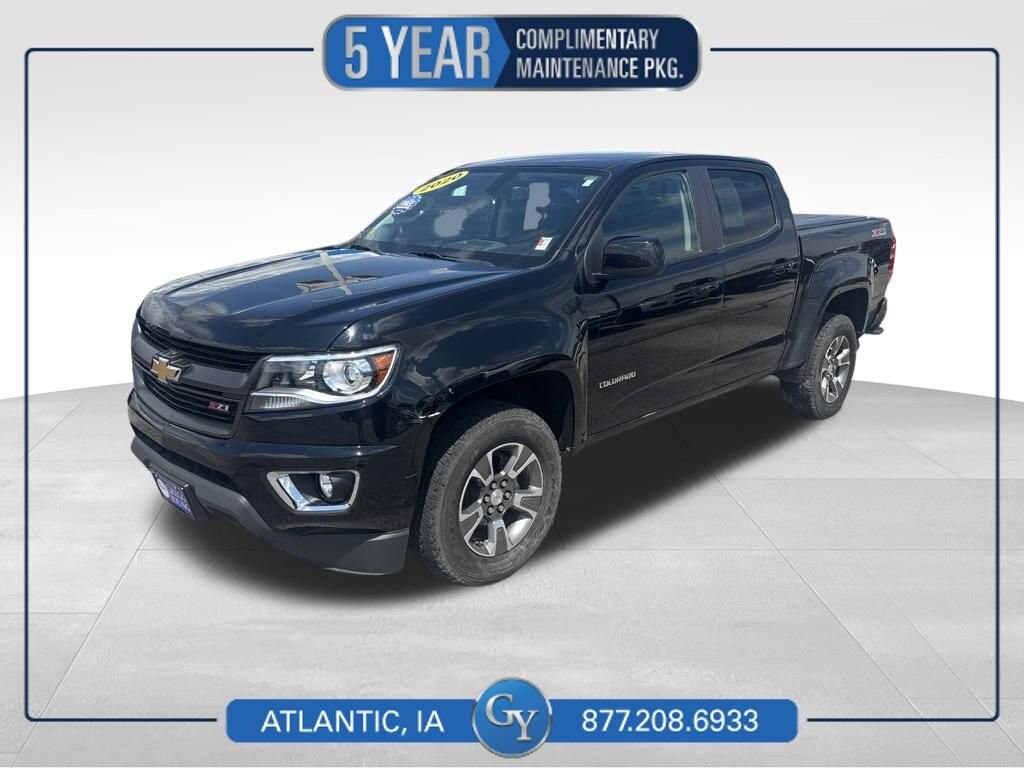 Used 2020 Chevrolet Colorado 4WD Z71 Truck