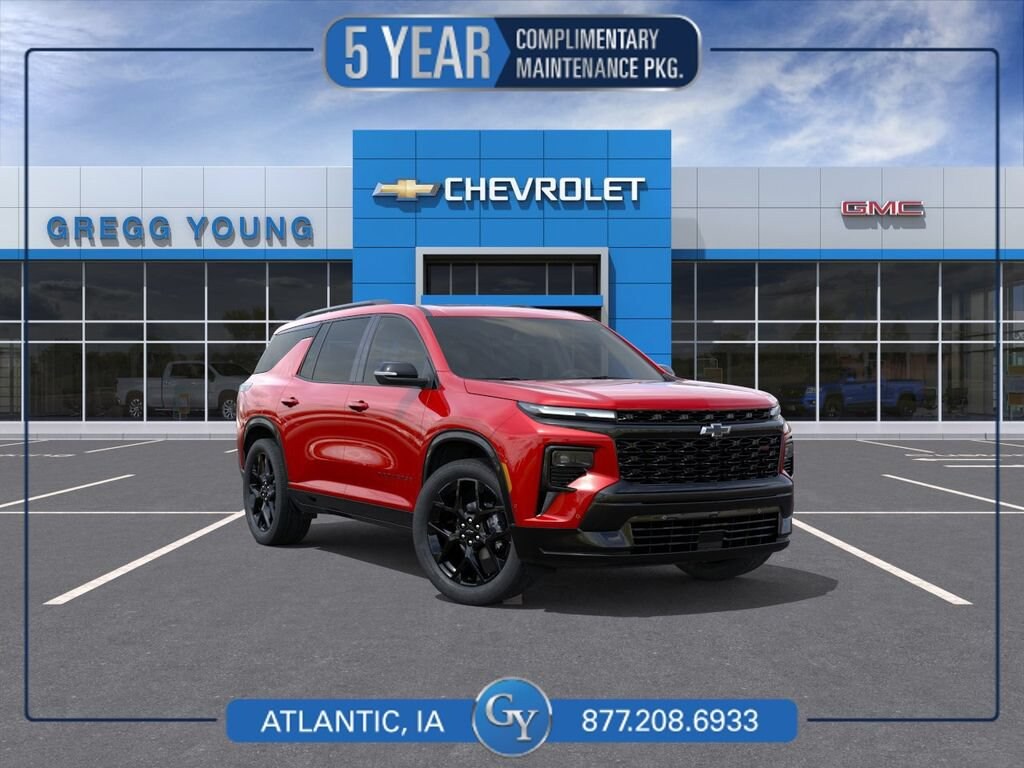 New 2026 Chevrolet Traverse RS SUV