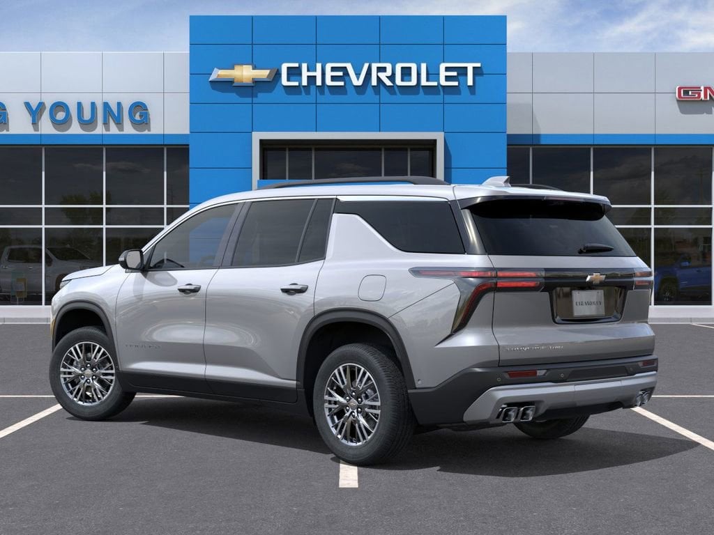 New 2026 Chevrolet Traverse LT SUV