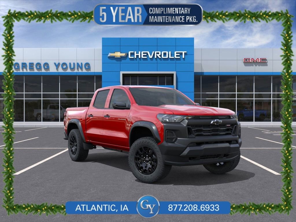 2026 Chevrolet Colorado Truck 