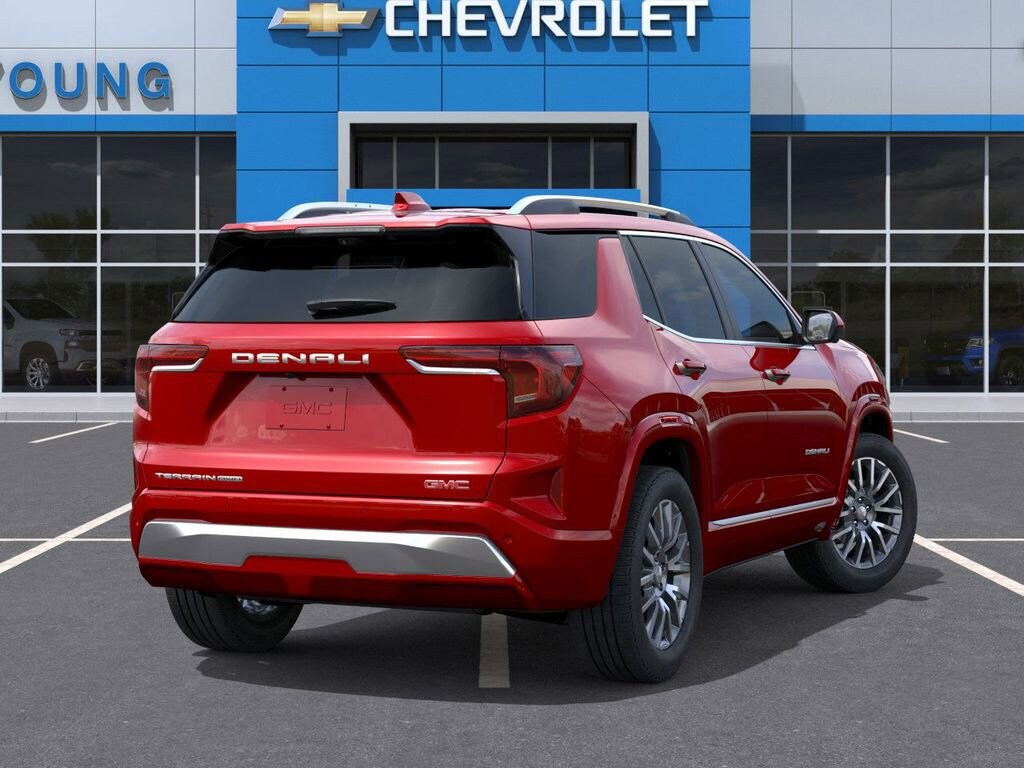 New 2026 GMC Terrain Denali SUV