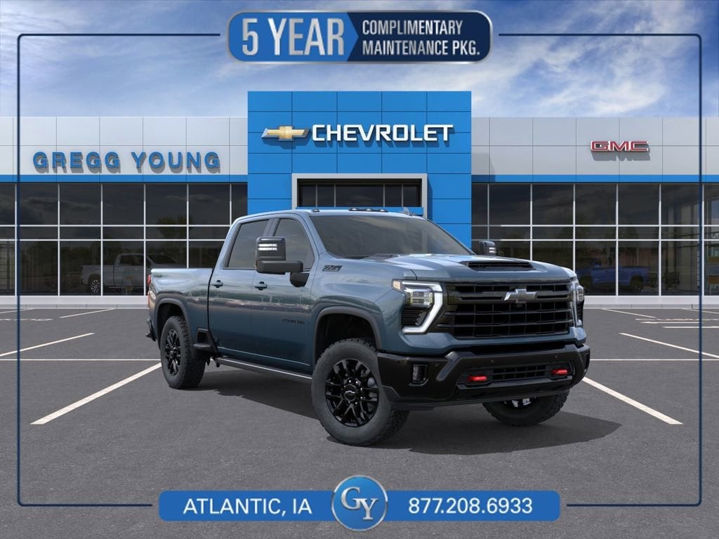 2026 Chevrolet Silverado HD LTZ 4WD Crew Cab Standard Box's photo