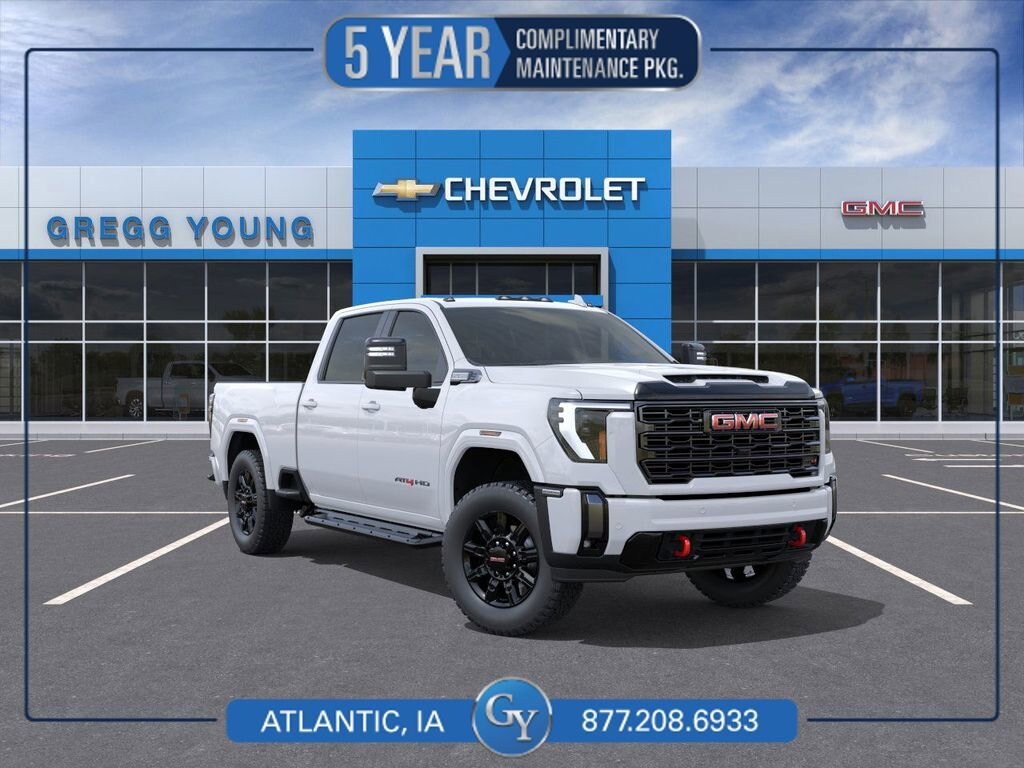 New 2026 GMC Sierra 2500 HD AT4 Truck