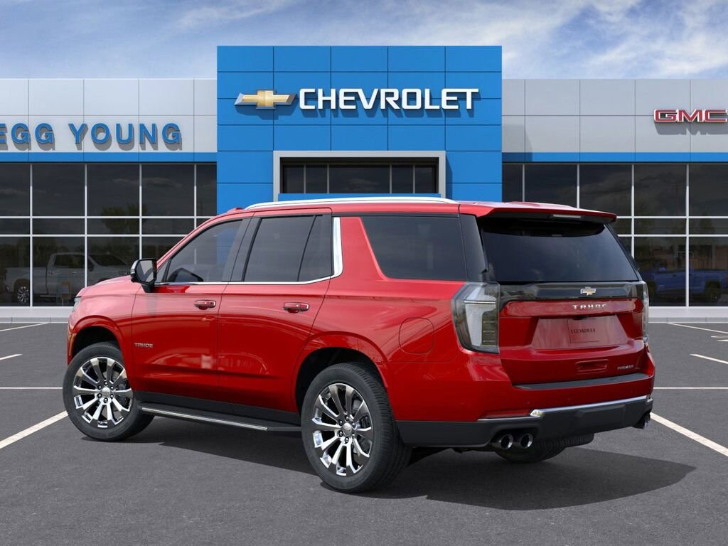 New 2026 Chevrolet Tahoe Premier SUV