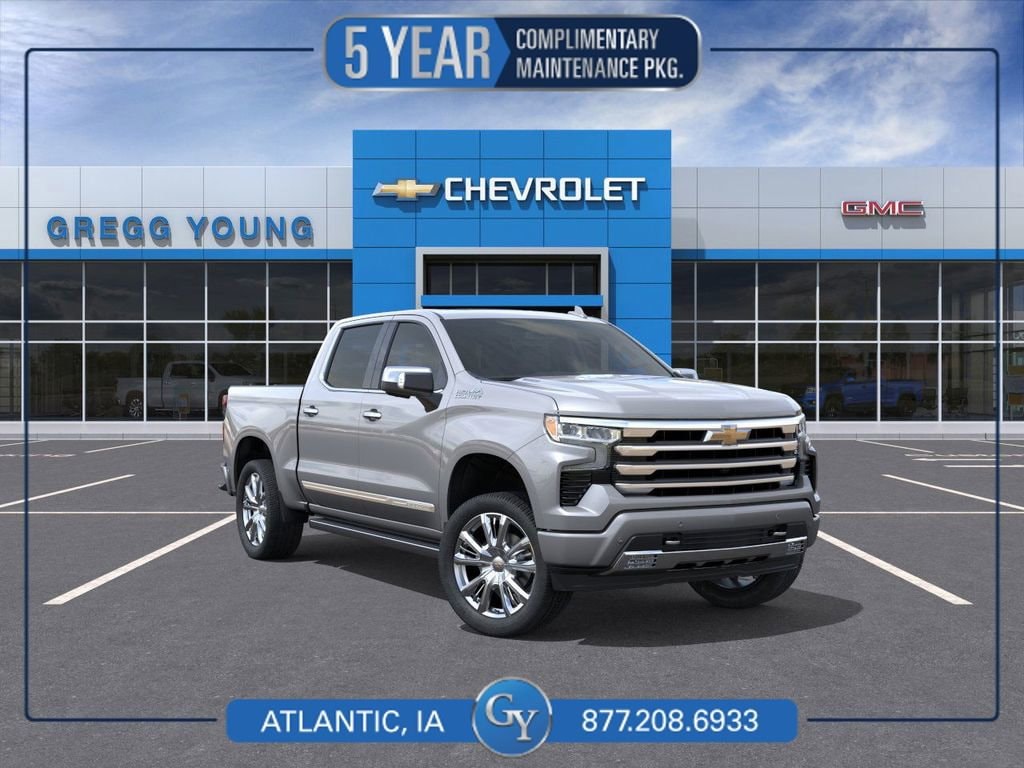 2026 Chevrolet Silverado 1500 High Country's photo