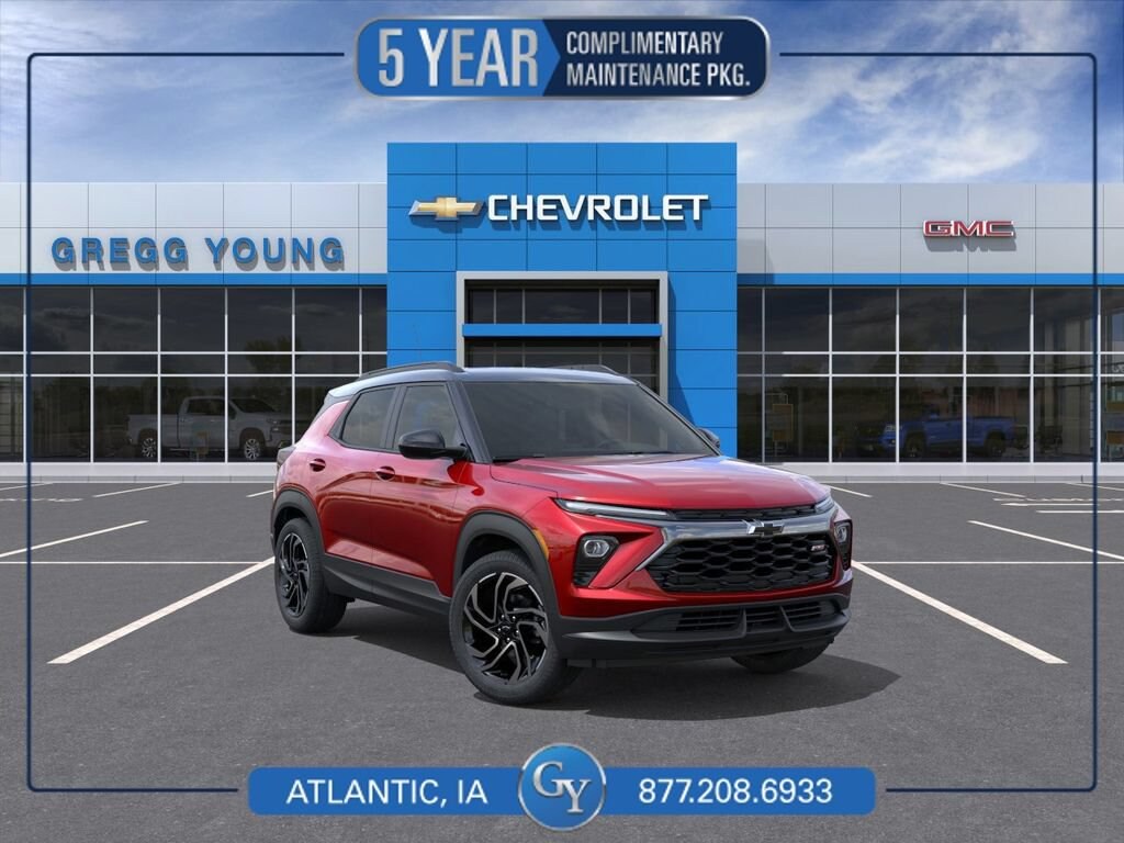 New 2026 Chevrolet Trailblazer RS SUV