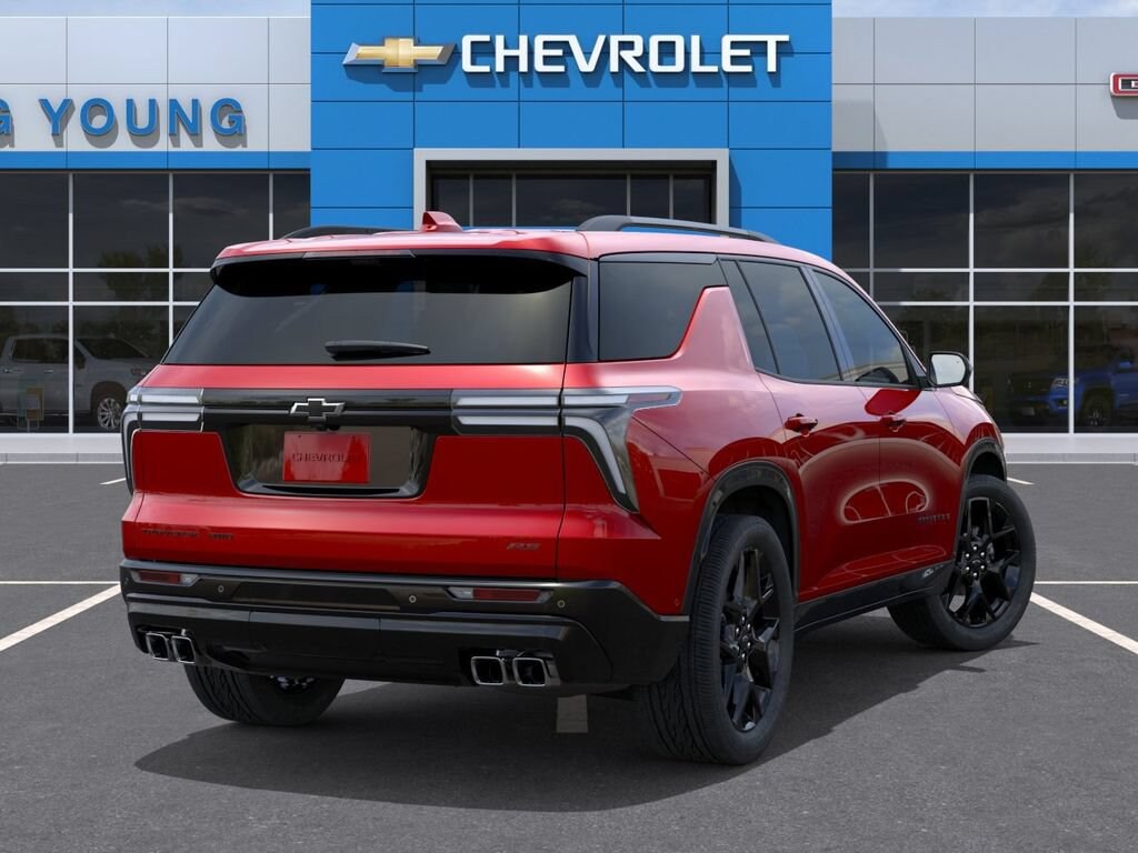 New 2026 Chevrolet Traverse RS SUV