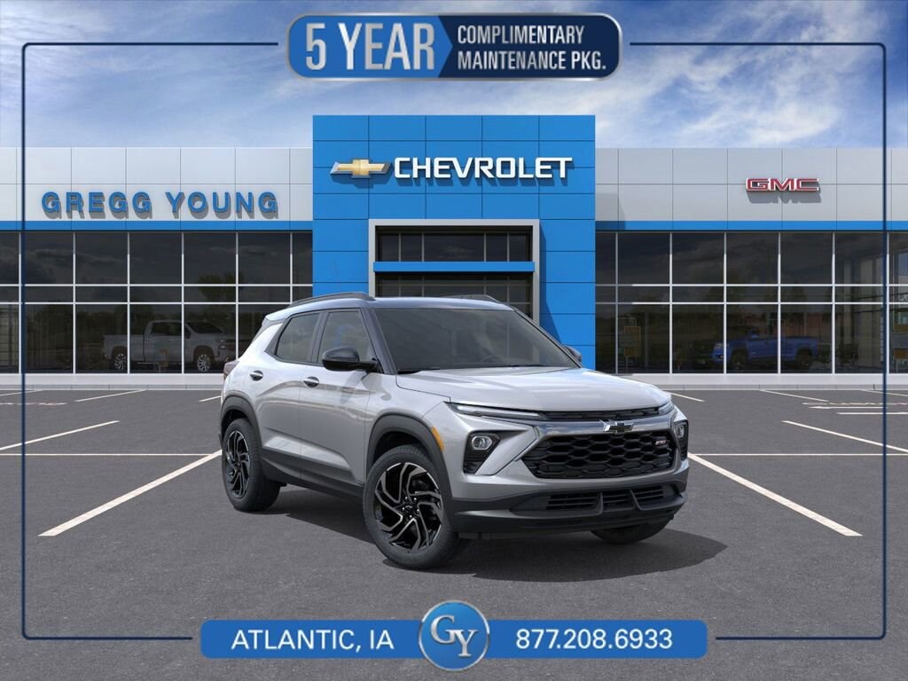 New 2026 Chevrolet Trailblazer RS SUV