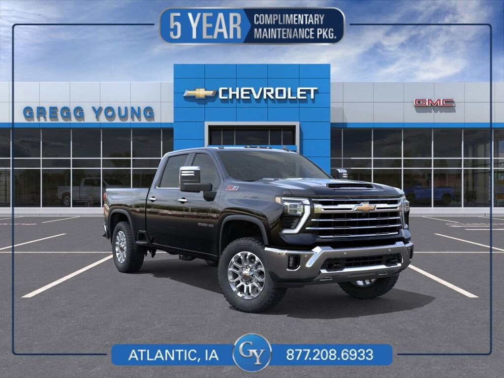New 2026 Chevrolet Silverado 2500 HD LTZ Truck