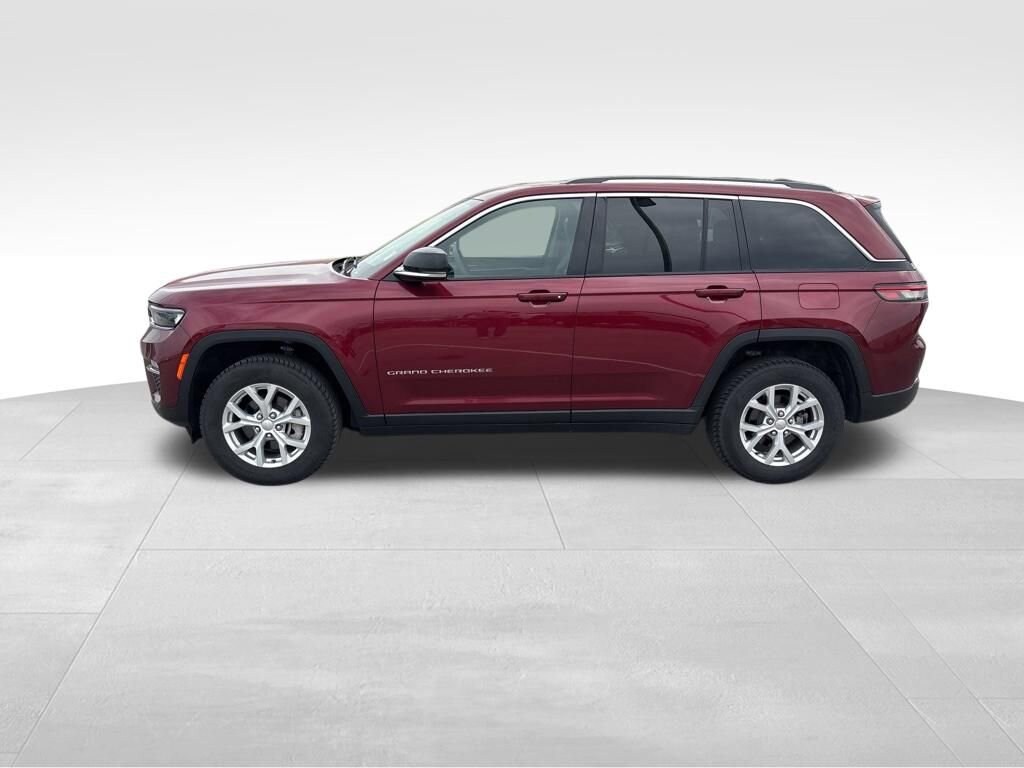 Used 2023 Jeep Grand Cherokee Limited