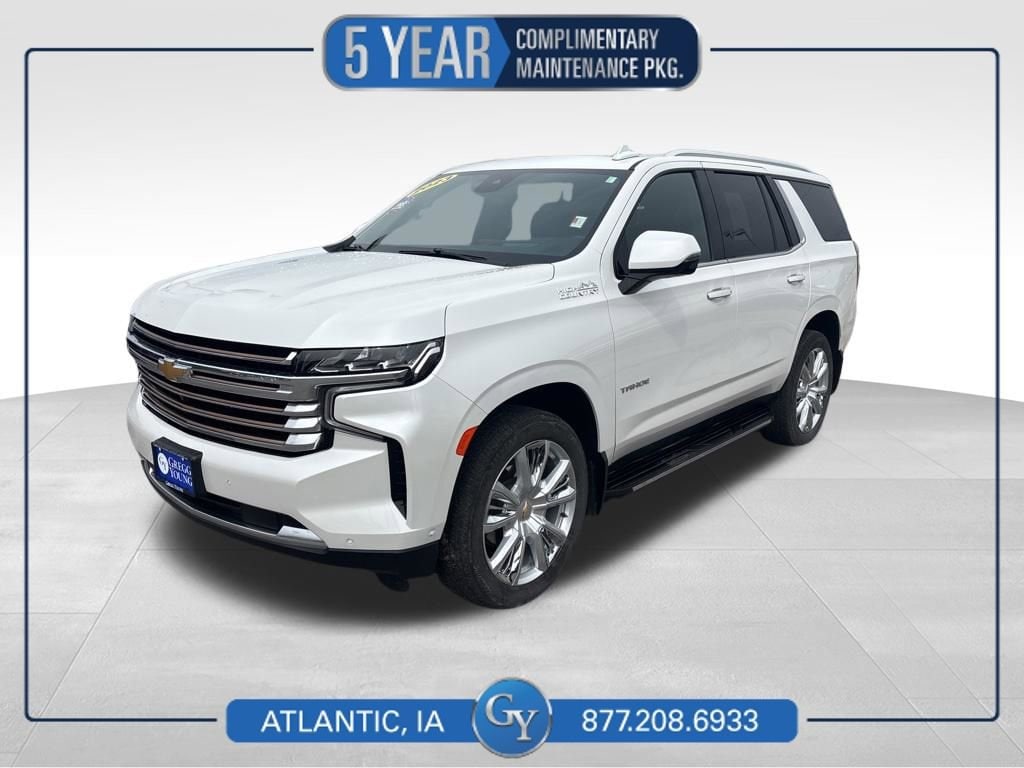 Used 2023 Chevrolet Tahoe High Country SUV