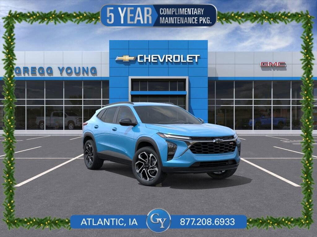 New 2025 Chevrolet Trax 2RS SUV