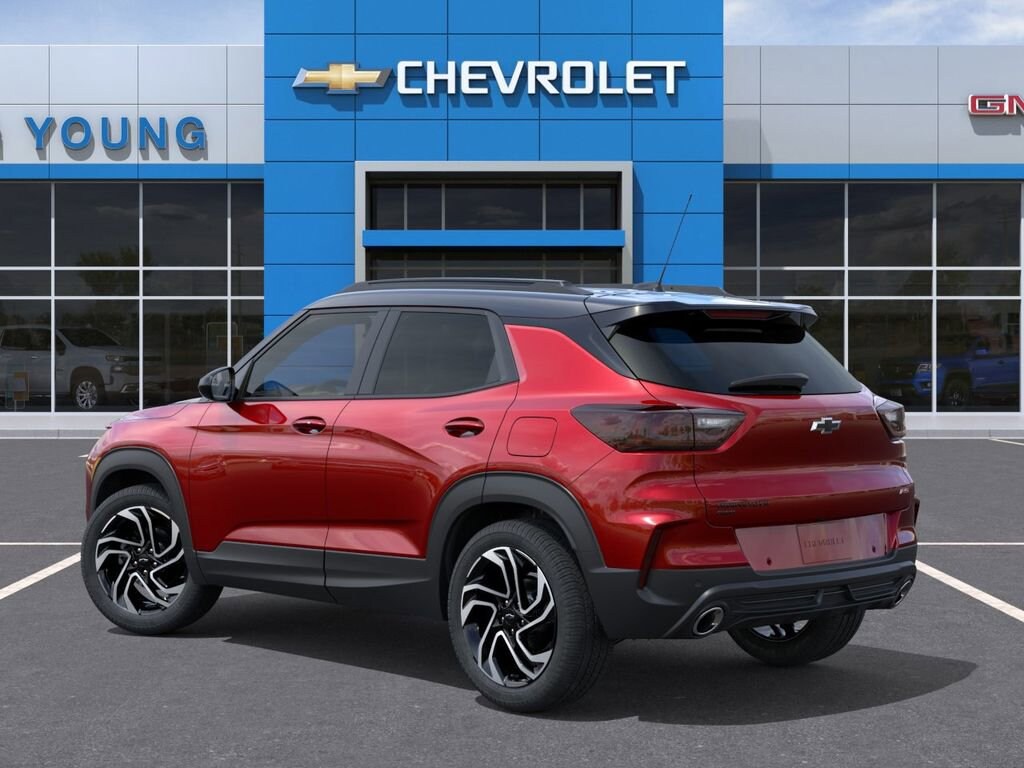 New 2026 Chevrolet Trailblazer RS SUV