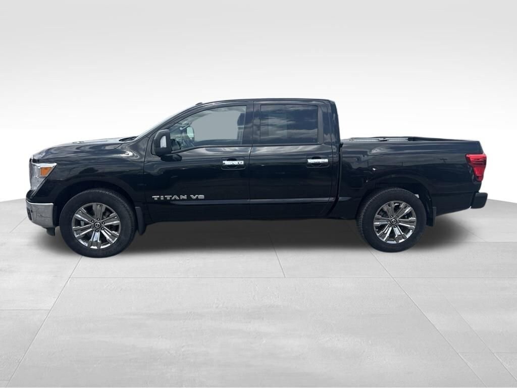 Used 2018 Nissan Titan SV