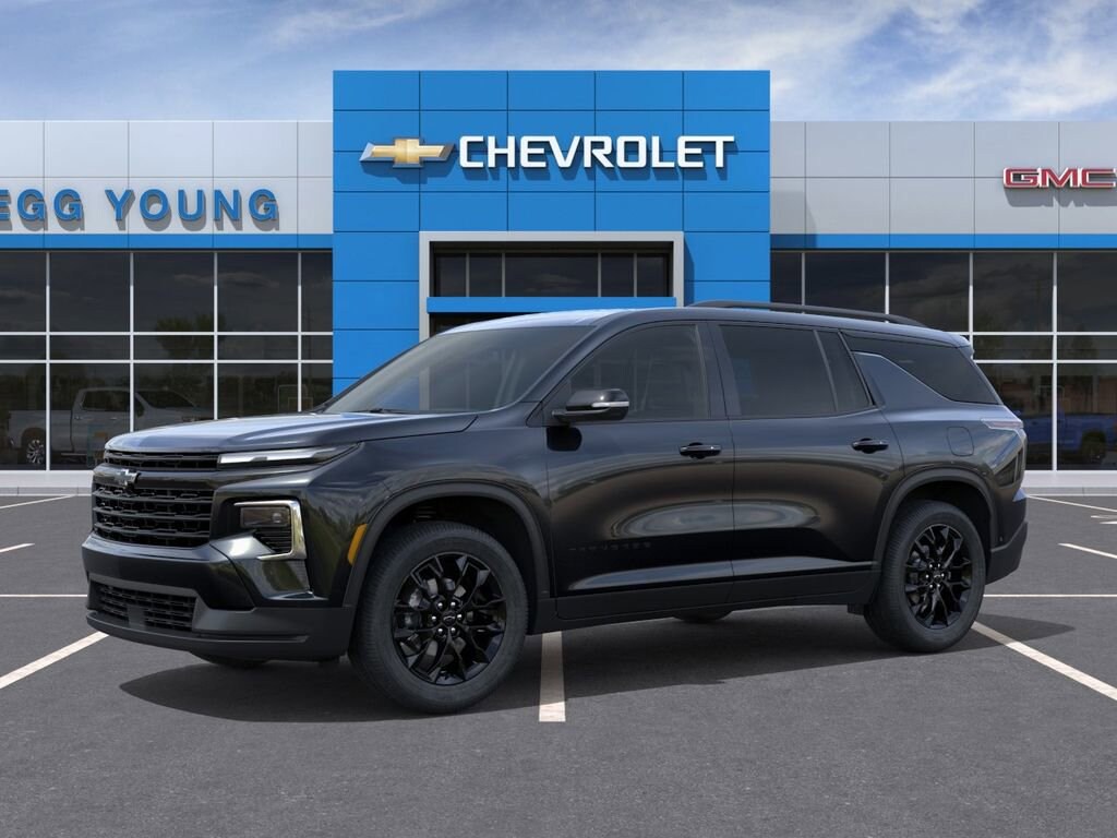 New 2026 Chevrolet Traverse LT SUV