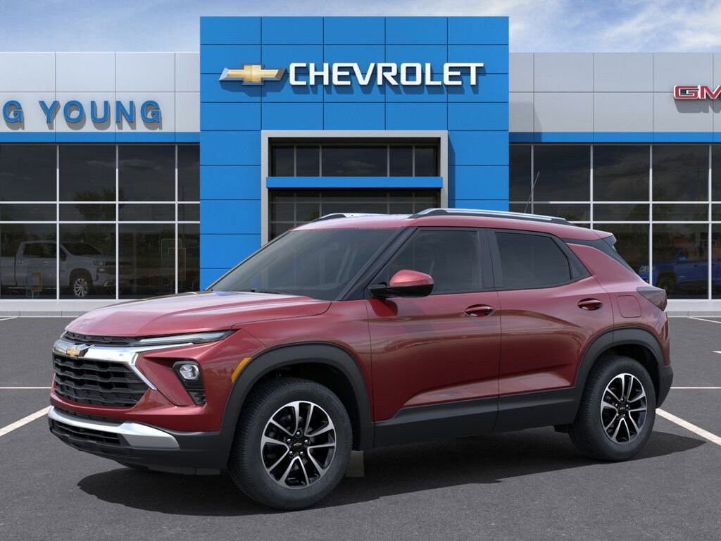 New 2025 Chevrolet Trailblazer LT SUV