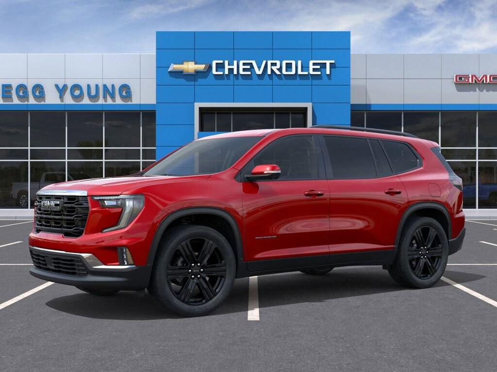 New 2026 GMC Acadia Elevation SUV