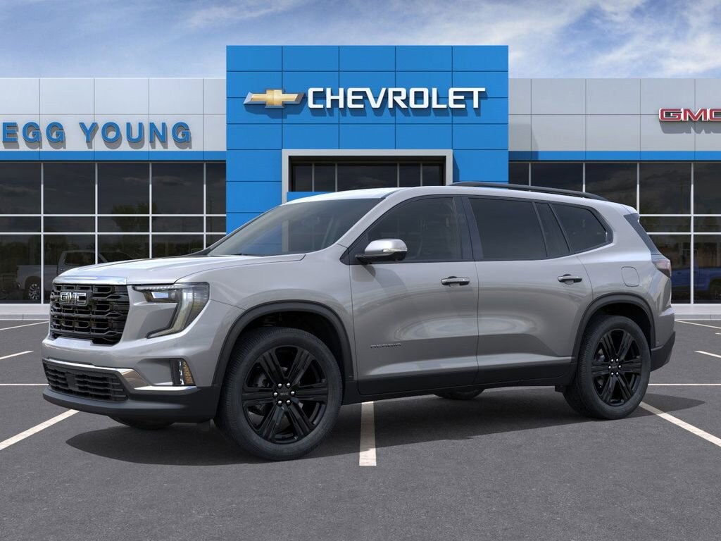 New 2026 GMC Acadia Elevation SUV