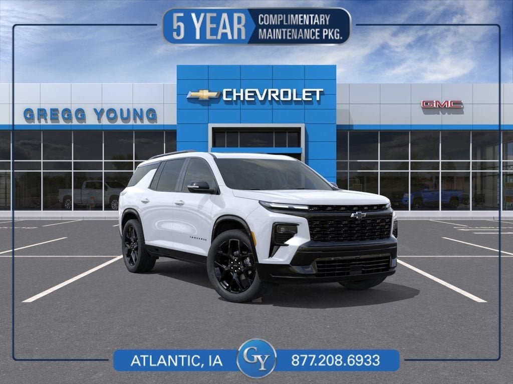 New 2026 Chevrolet Traverse RS SUV