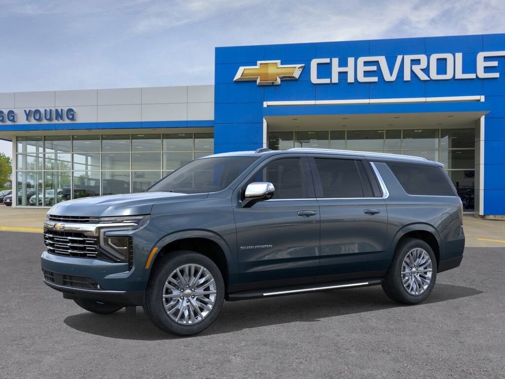 New 2026 Chevrolet Suburban Premier SUV