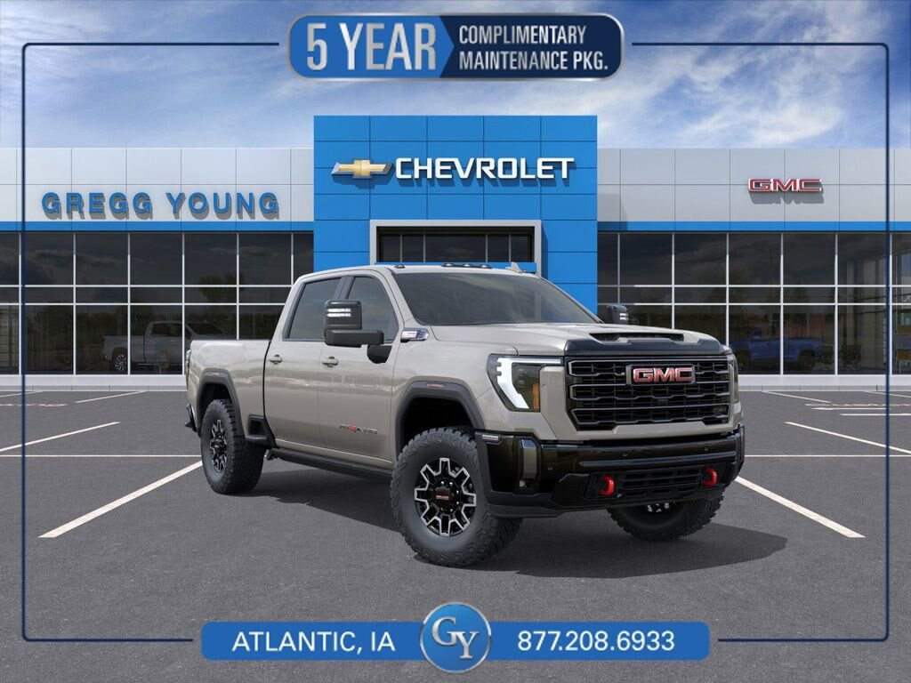 New 2026 GMC Sierra 2500 HD AT4X Truck