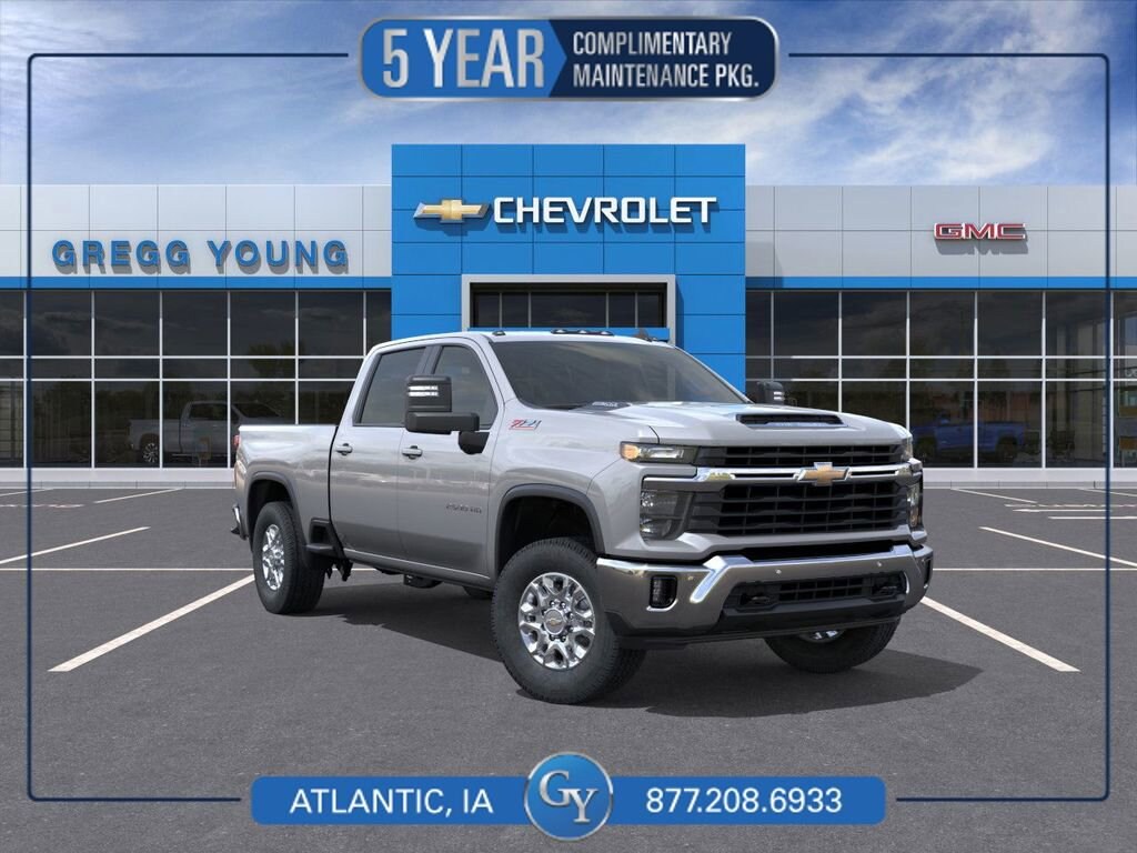 New 2026 Chevrolet Silverado 2500 HD LT Truck