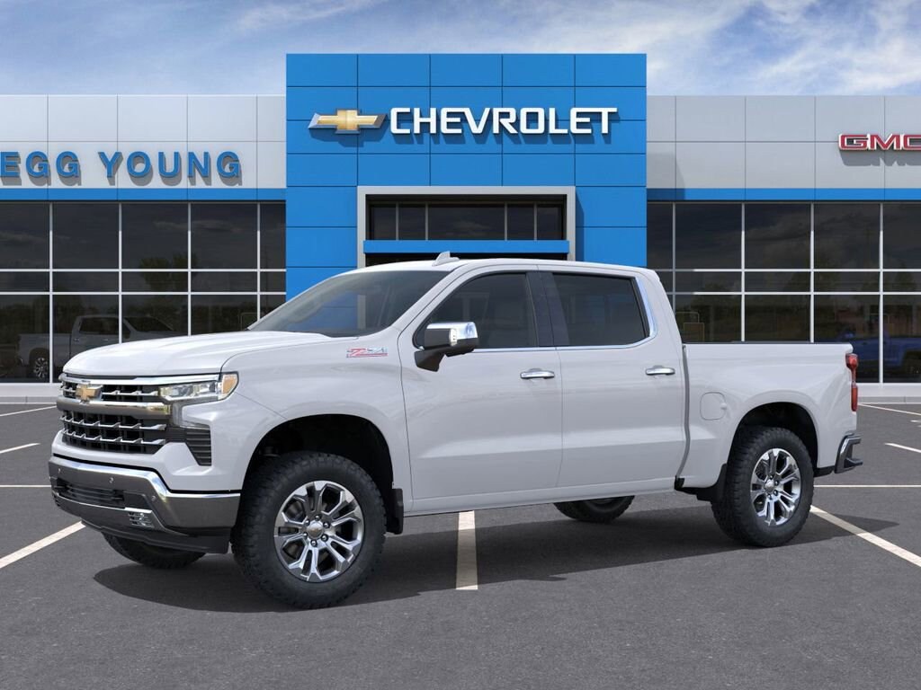 New 2026 Chevrolet Silverado 1500 LTZ Truck
