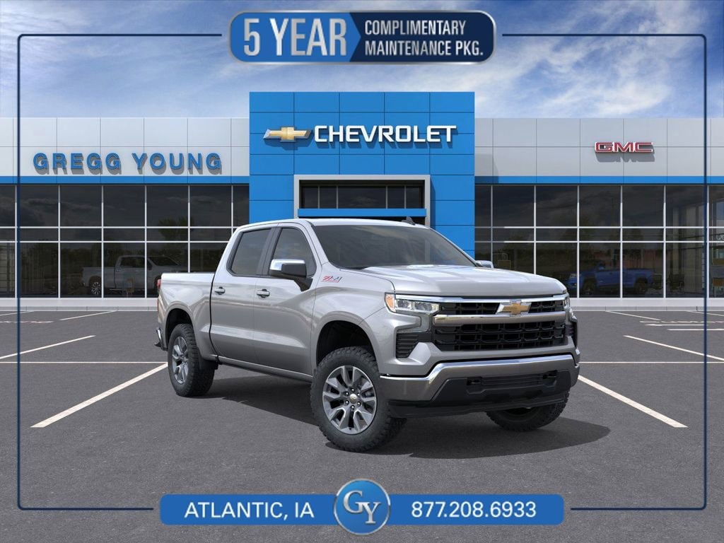 New 2026 Chevrolet Silverado 1500 LT Truck