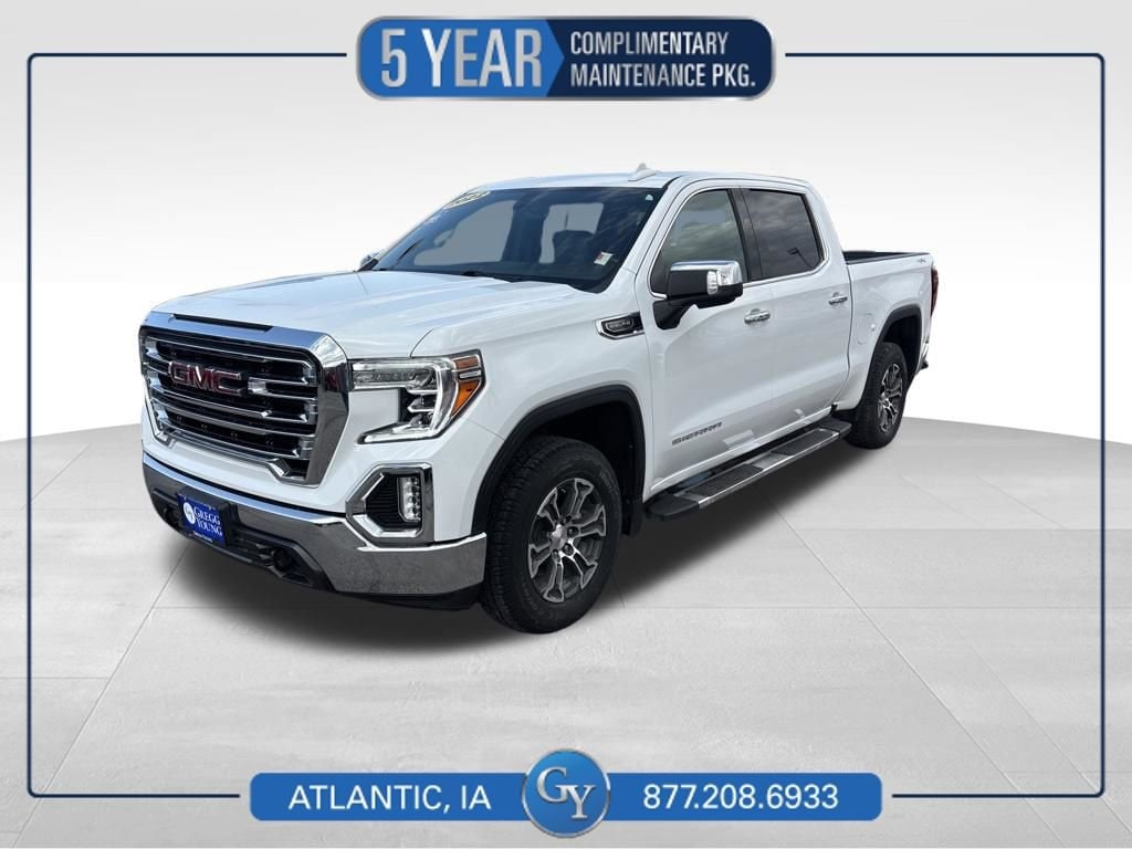 2022 GMC Sierra 4WD Crew Cab Short Box SLT's photo