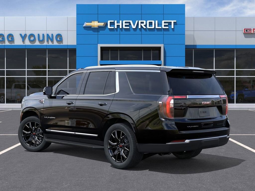 New 2026 GMC Yukon Elevation SUV