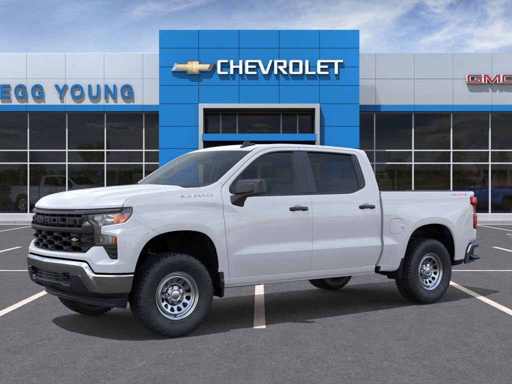 New 2026 Chevrolet Silverado 1500 WT Truck