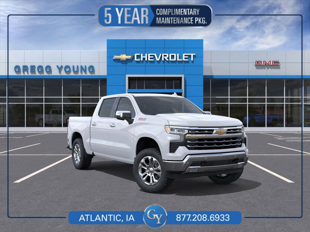 New 2026 Chevrolet Silverado 1500 LTZ Truck