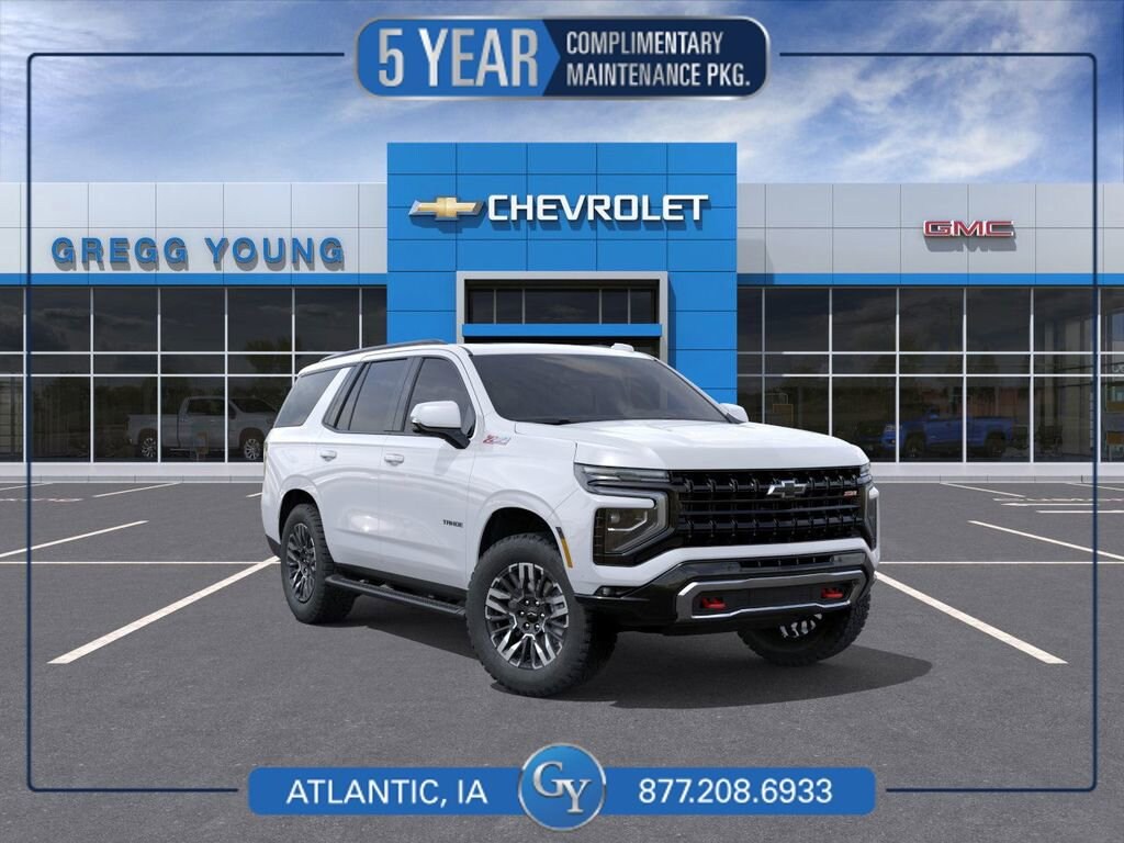 New 2026 Chevrolet Tahoe Z71 SUV