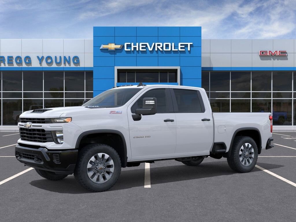 New 2026 Chevrolet Silverado 2500 HD Custom Truck