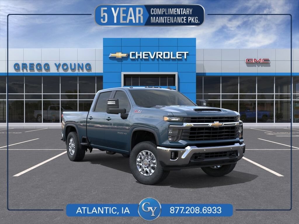 New 2026 Chevrolet Silverado 2500 HD LT Truck
