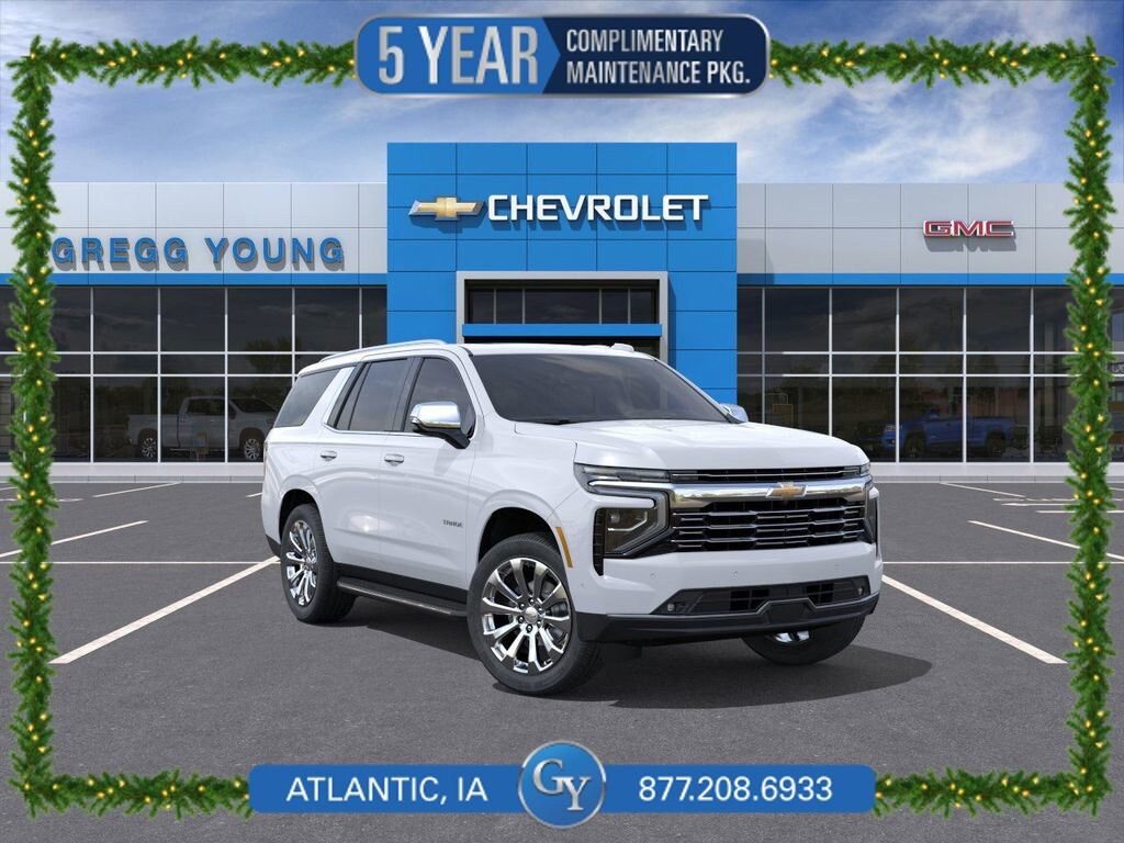 New 2026 Chevrolet Tahoe Premier SUV