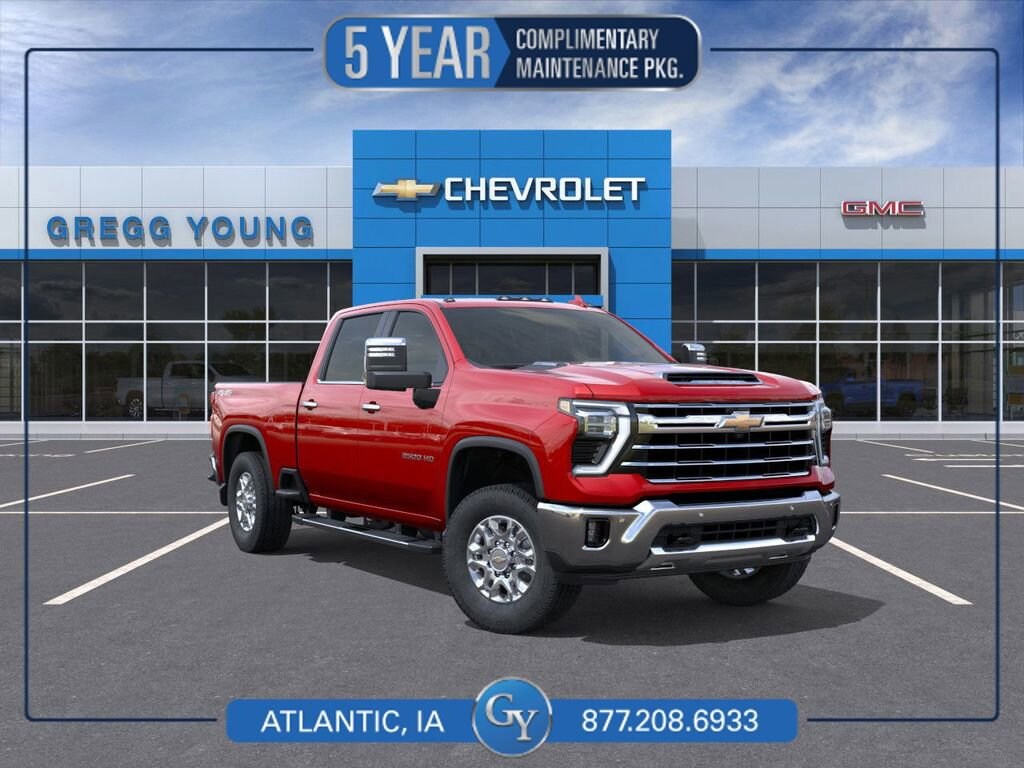 New 2025 Chevrolet Silverado 2500 HD LTZ Truck