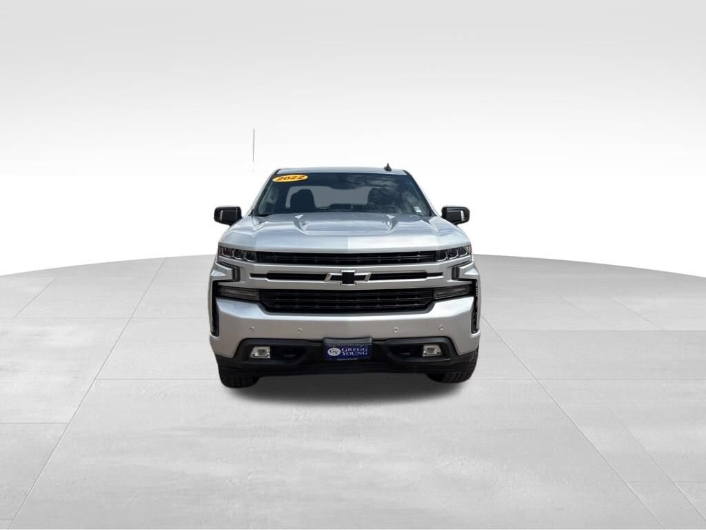 Used 2022 Chevrolet Silverado 1500 LTD RST Truck