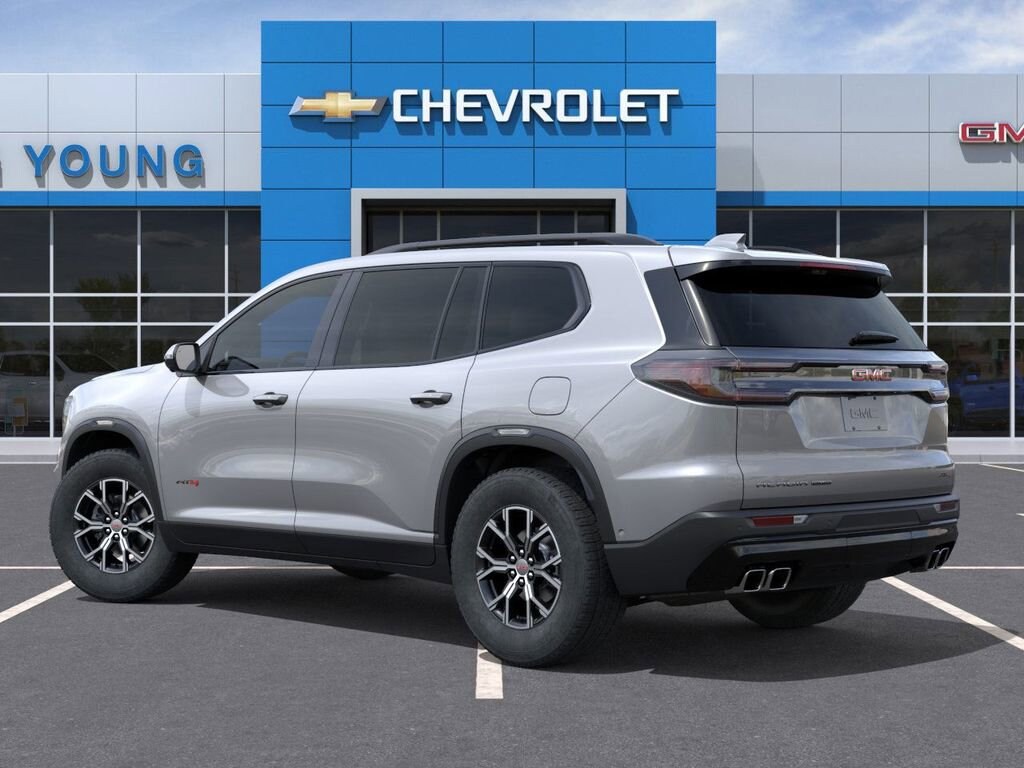 New 2026 GMC Acadia AT4 SUV