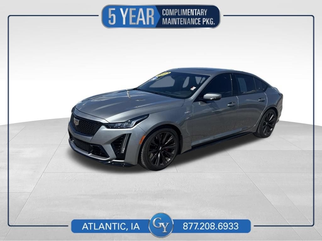 2023 Cadillac CT5 V-Series Blackwing's photo