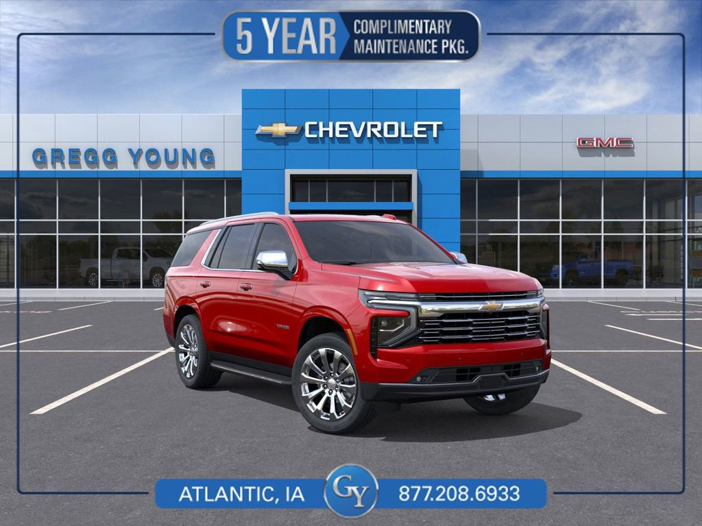 2026 Chevrolet Tahoe SUV 